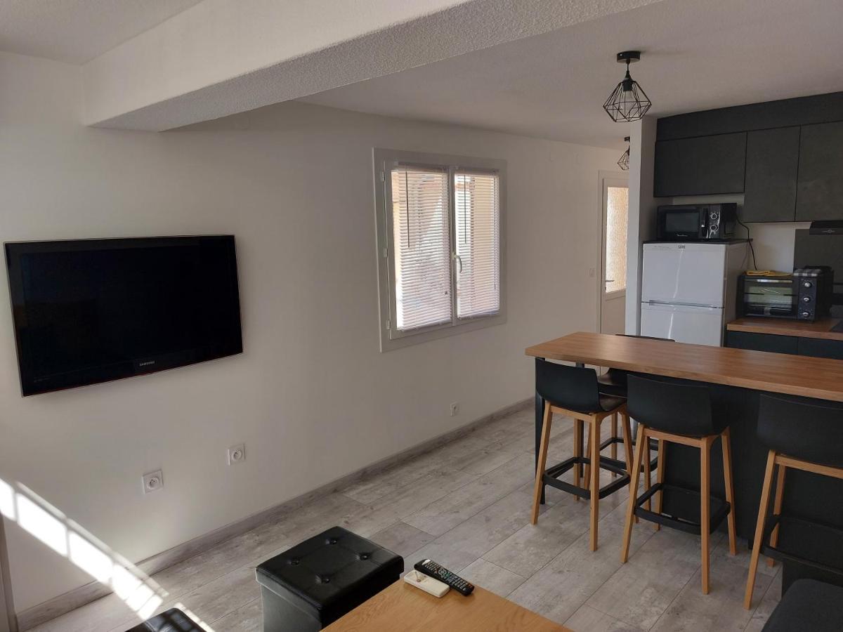 Appartement T2 Agde Centre A 10 Mn Des Plages Zewnętrze zdjęcie